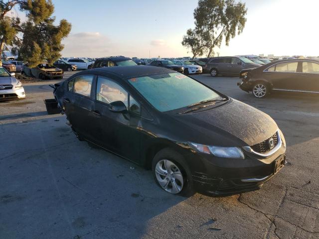 HONDA CIVIC LX 2013 with VIN 19XFB2F59DE290951 - Photo from auction