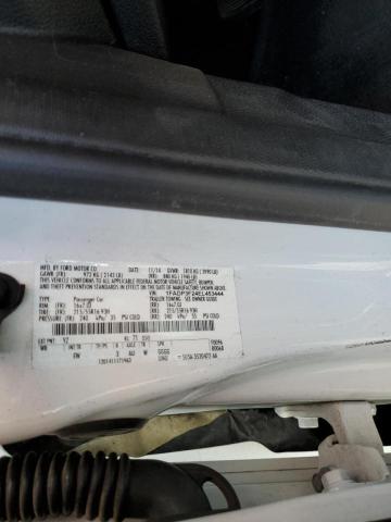 Photo 10 from auction – 2014 FORD FOCUS SE with VIN 1FADP3F24EL453444