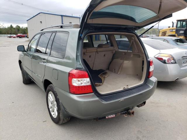 Photo 3 from auction – 2007 TOYOTA HIGHLANDER with VIN JTEEW21A670037082