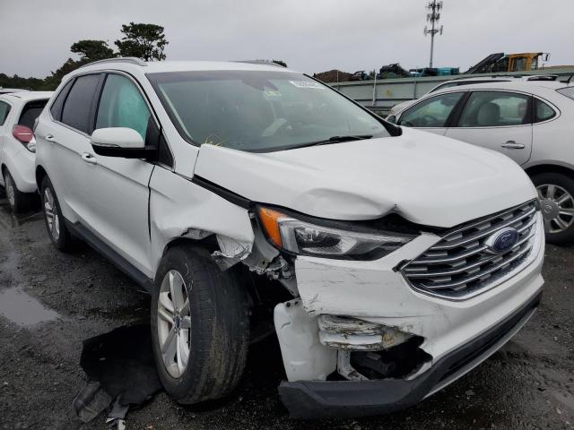FORD EDGE SEL 2020 with VIN 2FMPK3J90LBA44554 - Photo from auction
