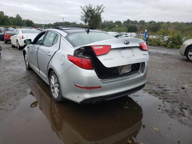 Photo 3 from auction – 2015 KIA OPTIMA EX with VIN 5XXGN4A74FG514878