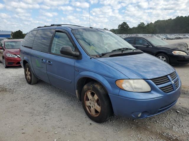 DODGE GRAND CARA 2007 with VIN 2D4GP44L17R150725 - Photo from auction