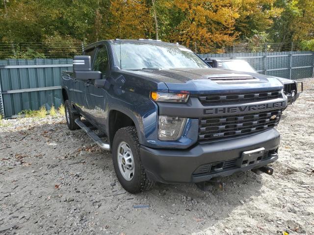 CHEVROLET SILVERADO 2020 with VIN 1GC4YLE77LF135401 - Photo from auction