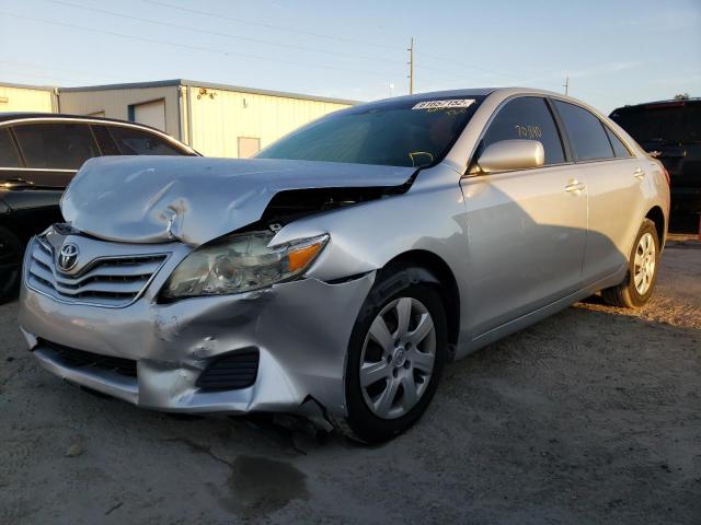 Photo 2 from auction – 2010 TOYOTA CAMRY with VIN 4T1BF3EK1AU098464