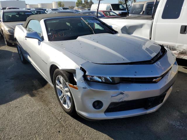 CHEVROLET CAMARO LT 2015 with VIN 2G1FD3D3XF9281493 - Photo from auction