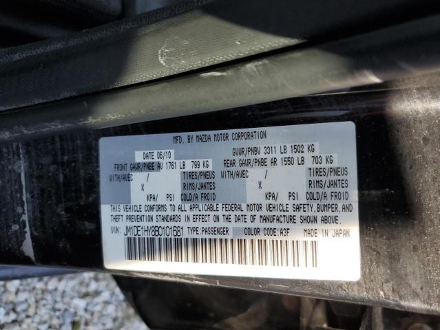 Photo 10 from auction – 2011 MAZDA MAZDA2 with VIN JM1DE1HY8B0101681
