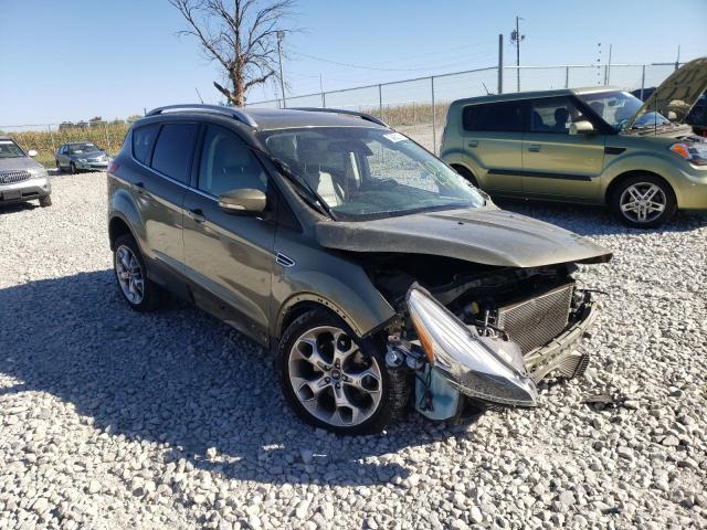 FORD ESCAPE TIT 2014 with VIN 1FMCU0J91EUA44163 - Photo from auction
