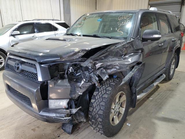 Photo 2 from auction – 2012 TOYOTA 4RUNNER SR with VIN JTEBU5JR7C5102471