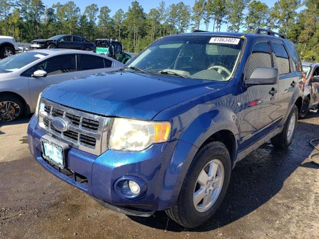 Photo 2 from auction – 2008 FORD ESCAPE XLT with VIN 1FMCU03118KC83056