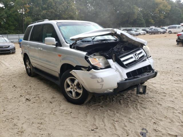 HONDA PILOT EXL 2008 с VIN 5FNYF28598B014702 - Фото с аукциона