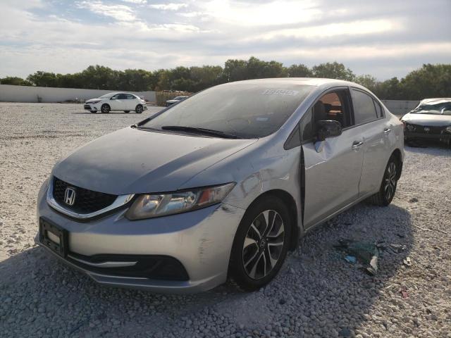 Фото 2 с аукциона – 2015 HONDA CIVIC EX с VIN 19XFB2F87FE068535