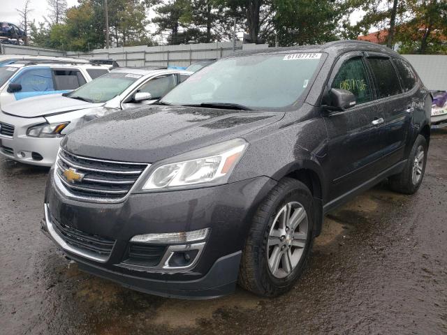 Photo 2 from auction – 2016 CHEVROLET TRAVERSE L with VIN 1GNKVHKD8GJ130757