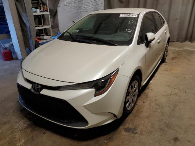 Photo 2 from auction – 2021 TOYOTA COROLLA LE with VIN 5YFEPMAE2MP209528