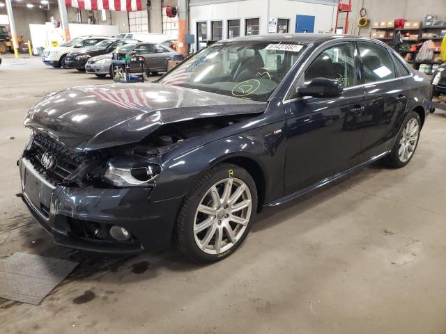 Photo 2 from auction – 2012 AUDI A4 PRESTIG with VIN WAUKFBFL2CN013714
