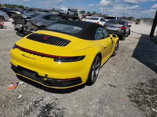 Photo 4 from auction – 2020 PORSCHE 911 CARRER with VIN WP0CB2A9XLS264707