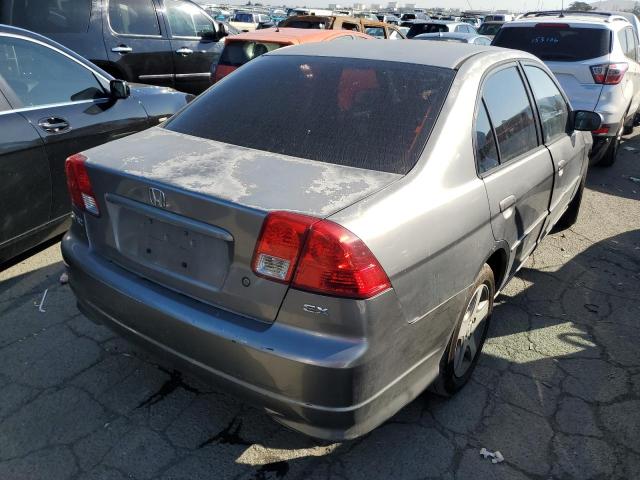 Photo 4 from auction – 2004 HONDA CIVIC EX with VIN 2HGES26714H555834
