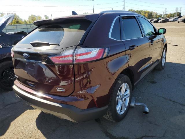 Photo 4 from auction – 2020 FORD EDGE SEL with VIN 2FMPK4J95LBB36717