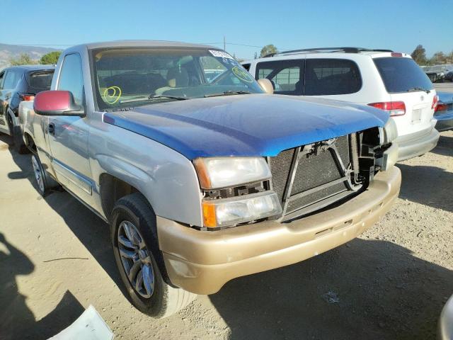 CHEVROLET SILVERADO 2000 with VIN 1GCEC14WXYZ327028 - Photo from auction