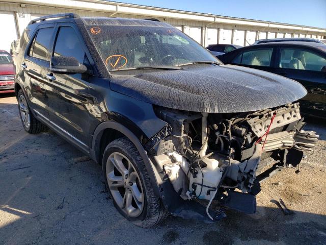 FORD EXPLORER L 2015 with VIN 1FM5K8F87FGB53000 - Photo from auction