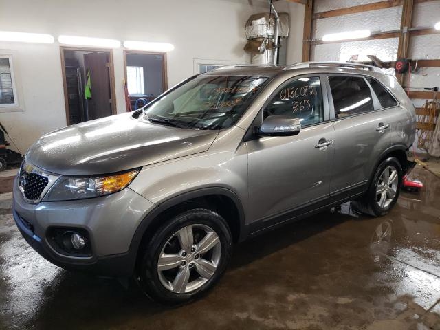 Photo 2 from auction – 2013 KIA SORENTO EX with VIN 5XYKU4A68DG353092