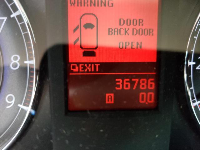 Photo 8 from auction – 2008 INFINITI EX35 BASE with VIN JNKAJ09E48M303477