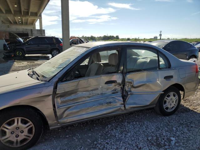 Photo 9 from auction – 2001 HONDA CIVIC LX with VIN 2HGES15561H535763