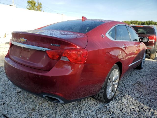 Photo 4 from auction – 2018 CHEVROLET IMPALA PRE with VIN 2G1125S34J9124520