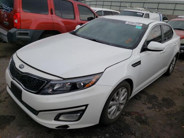 Photo 2 from auction – 2015 KIA OPTIMA LX with VIN 5XXGM4A79FG362776