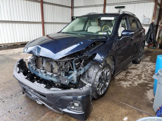 Photo 2 from auction – 2016 MAZDA CX-5 GT with VIN JM3KE4DY0G0851413