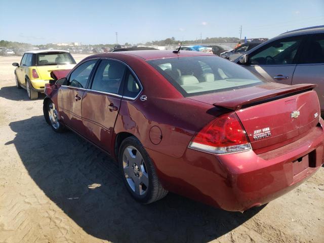 Photo 3 from auction – 2008 CHEVROLET IMPALA SUP with VIN 2G1WD58C189178536