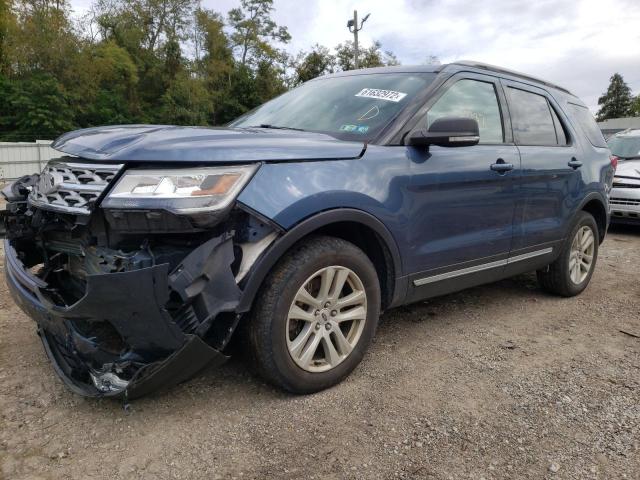 Photo 2 from auction – 2019 FORD EXPLORER X with VIN 1FM5K8DH3KGA20487