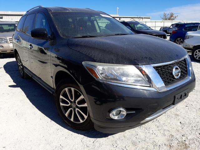Photo 1 from auction – 2016 NISSAN PATHFINDER with VIN 5N1AR2MM7GC635384