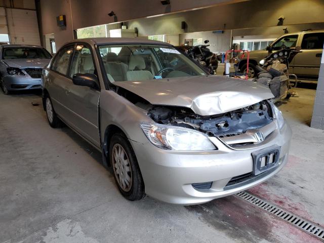 HONDA CIVIC LX 2004 with VIN 2HGES16534H511391 - Photo from auction