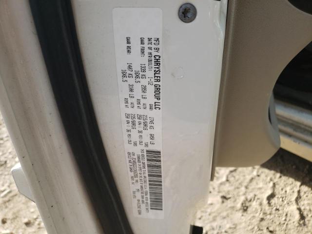 Photo 10 from auction – 2012 DODGE GRAND CARA with VIN 2C4RDGCG1CR262956