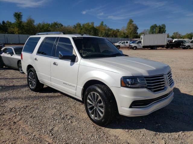 LINCOLN NAVIGATOR 2017 with VIN 5LMJJ2HT9HEL00428 - Photo from auction