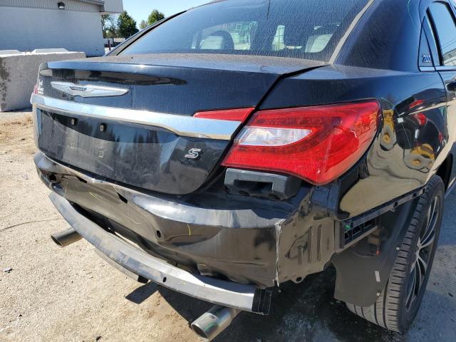 Photo 9 from auction – 2011 CHRYSLER 200 S with VIN 1C3BC8FG4BN612649