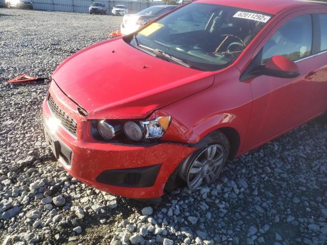 Photo 9 from auction – 2016 CHEVROLET SONIC LT with VIN 1G1JC5SH1G4137066