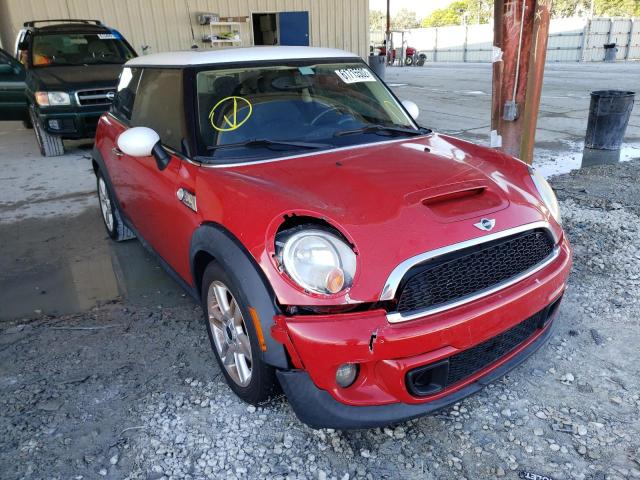 MINI COOPER S 2012 with VIN WMWSV3C59CTY18832 - Photo from auction