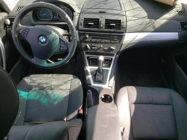 Photo 5 from auction – 2007 BMW X3 3.0I with VIN WBXPC73487WE50179
