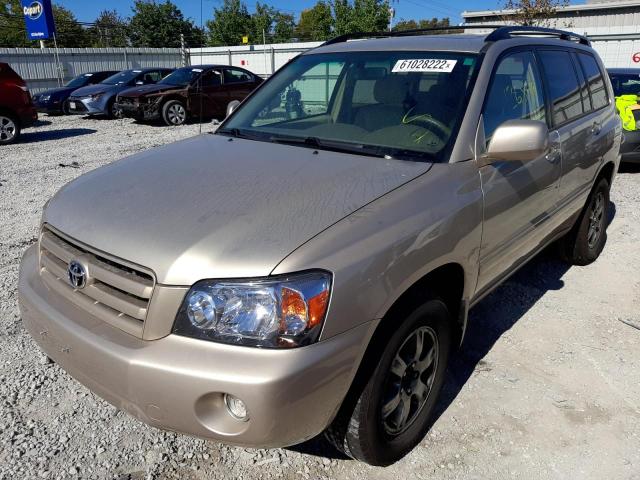 Photo 2 from auction – 2005 TOYOTA HIGHLANDER with VIN JTEEP21AX50114403