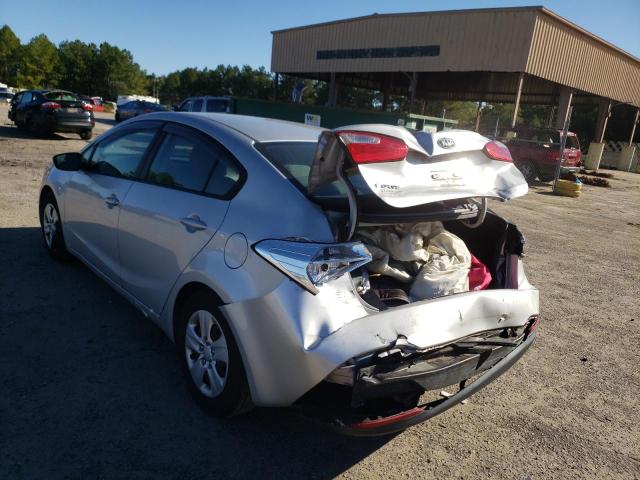 Photo 3 from auction – 2016 KIA FORTE LX with VIN KNAFK4A64G5458925