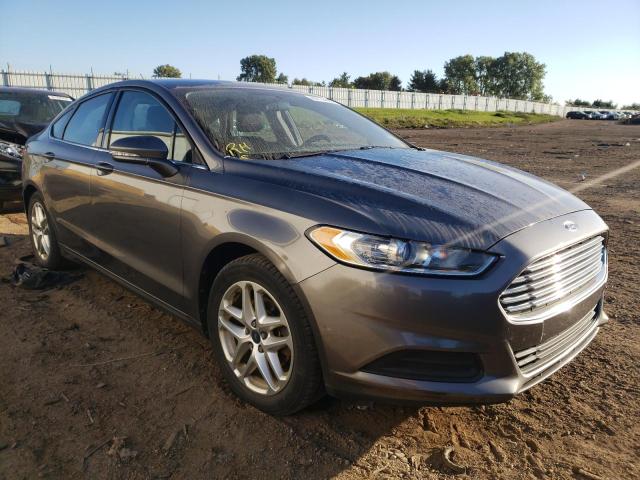 FORD FUSION SE 2013 with VIN 3FA6P0H7XDR124666 - Photo from auction
