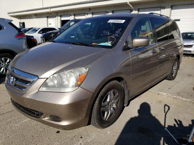 Photo 2 from auction – 2006 HONDA ODYSSEY EX with VIN 5FNRL38696B435585