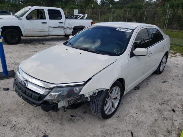 Photo 2 from auction – 2011 FORD FUSION SEL with VIN 3FAHP0JA0BR134814