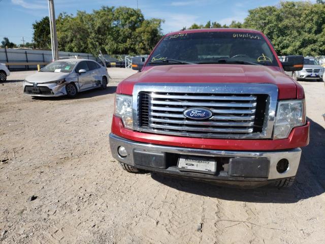 Photo 9 from auction – 2010 FORD F150 SUPER with VIN 1FTEW1C87AFC71051