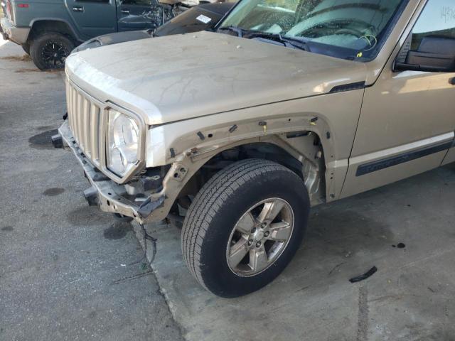 Photo 9 from auction – 2011 JEEP LIBERTY SP with VIN 1J4PP2GK6BW514748