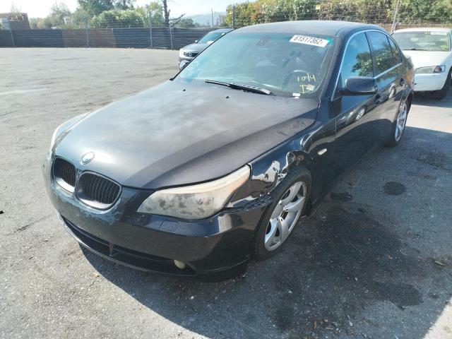 Photo 2 from auction – 2004 BMW 525 I with VIN WBANA53534B852308