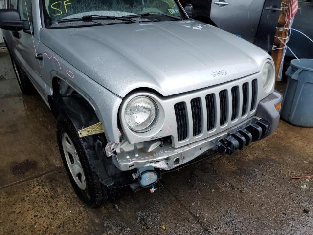 Photo 9 from auction – 2004 JEEP LIBERTY SP with VIN 1J4GL48K74W122161