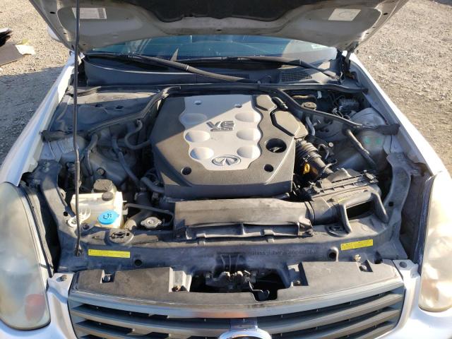 Photo 7 from auction – 2005 INFINITI G35 with VIN JNKCV51E25M201113