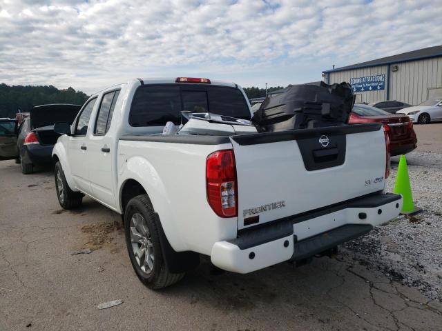 Photo 3 from auction – 2021 NISSAN FRONTIER S with VIN 1N6ED0EB6MN701099